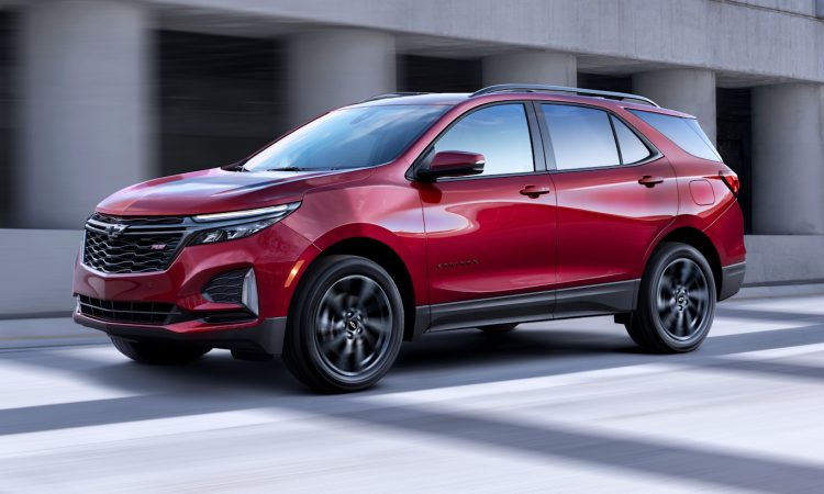 Chevrolet Equinox RS [divulgação]