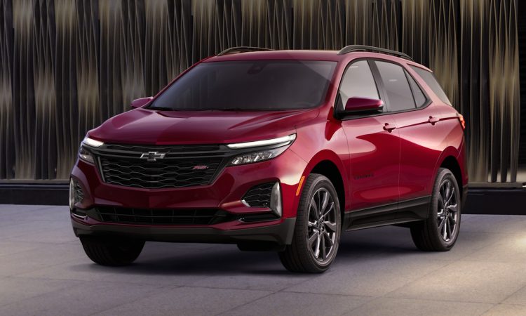 Chevrolet Equinox RS [divulgação]