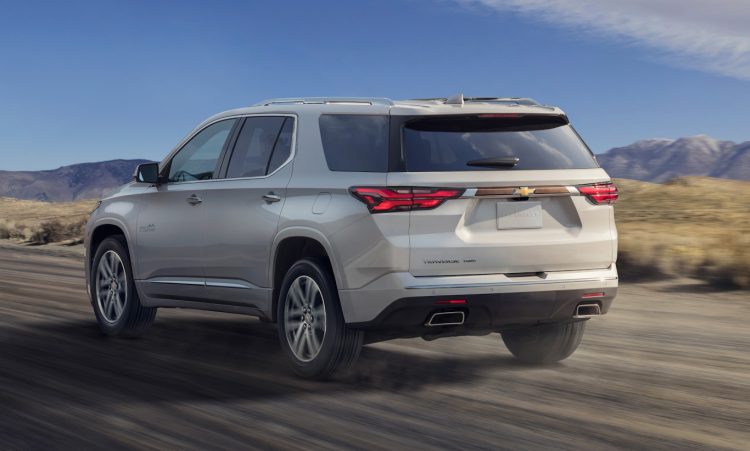 Chevrolet Traverse [divulgação]