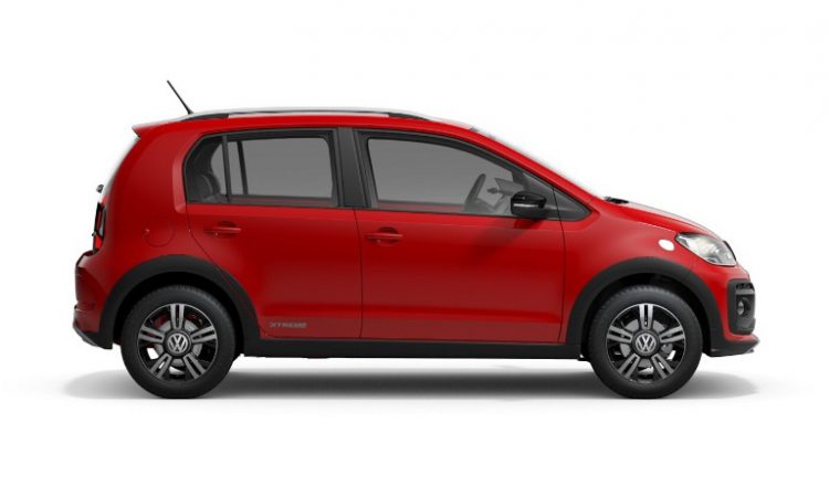 Volkswagen up! Xtreme 2021 [divulgação]