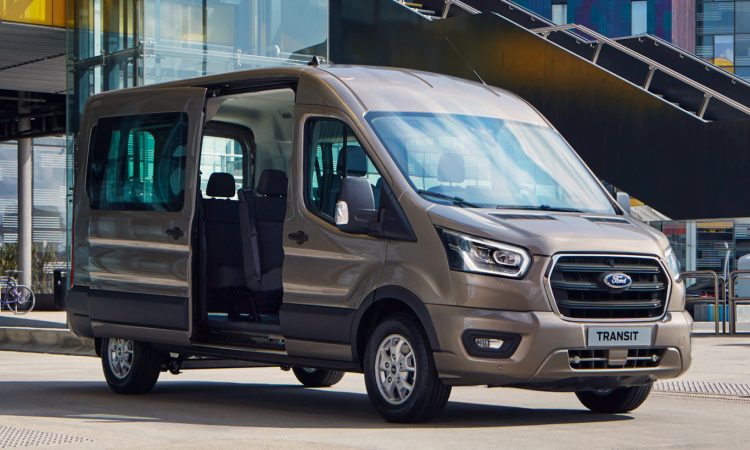 Ford Transit [divulgação]