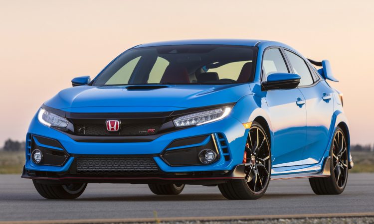 Honda Civic Type-R [divulgação]