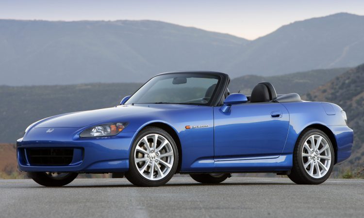 Honda S2000 [divulgação]