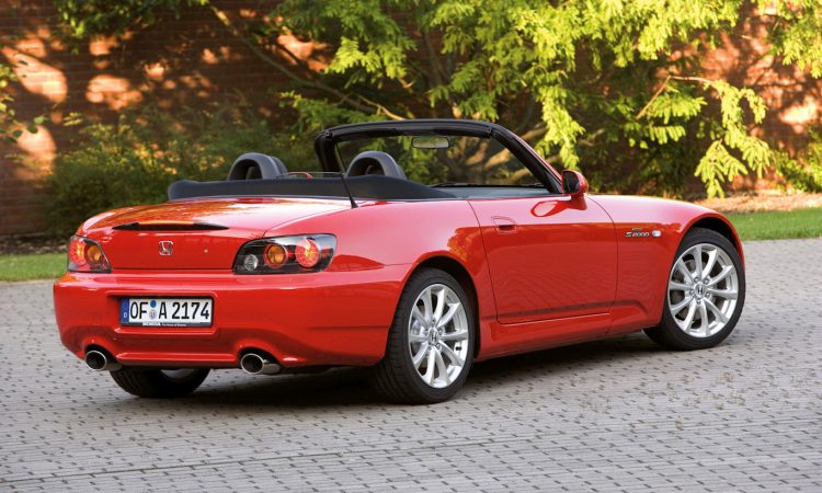 Honda S2000 [divulgação]
