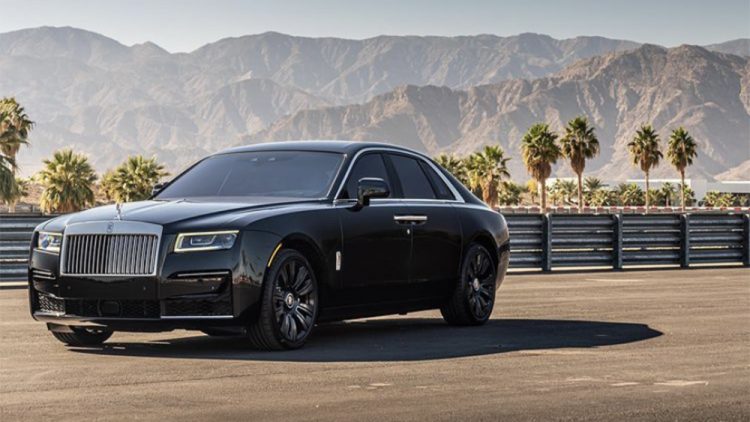 Rolls-Royce Ghost [divulgação]