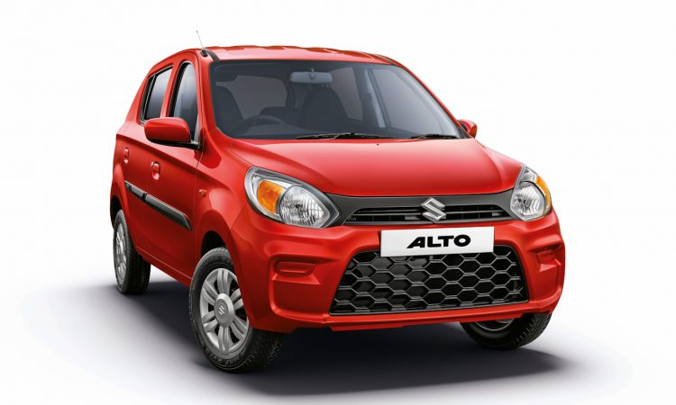 Maruti Suzuki Alto 800 [divulgação]