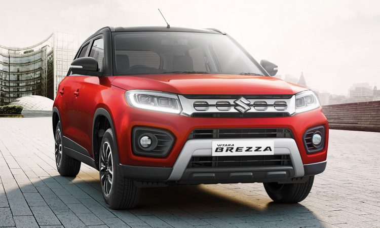 Maruti Suzuki Brezza [divulgação]
