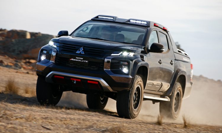 Mitsubishi L200 Triton Sport Absolute Concept [divulgação]