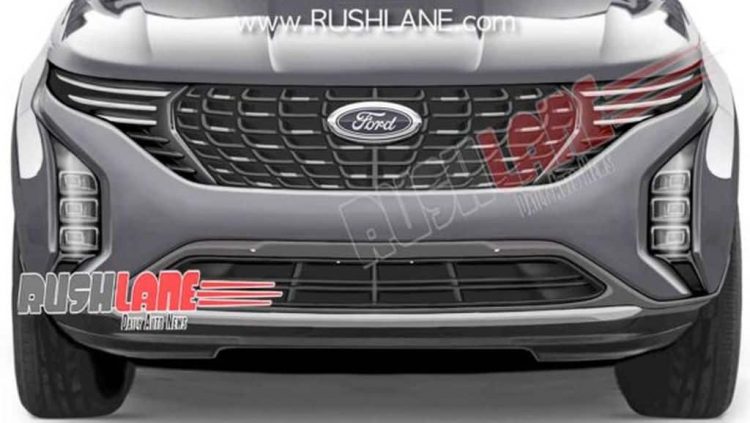 Ford SUV sete lugares [Rushlane]