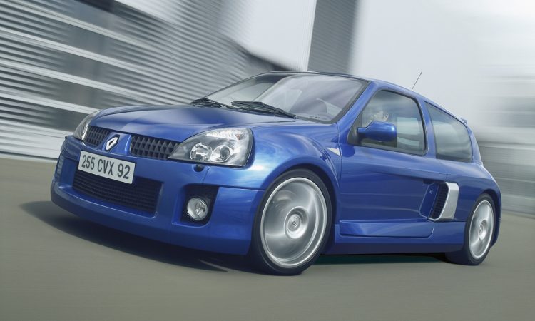 Renault Clio V6 Phase II [divulgação]