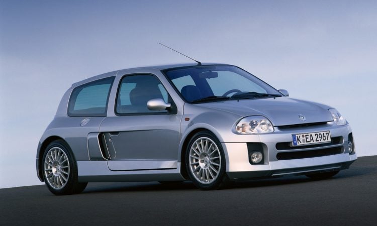 Renault Clio V6 [divulgação]