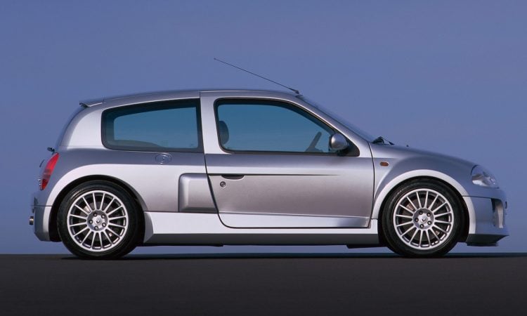Renault Clio V6 [divulgação]