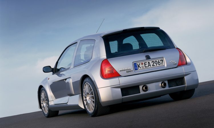 Renault Clio V6 [divulgação]