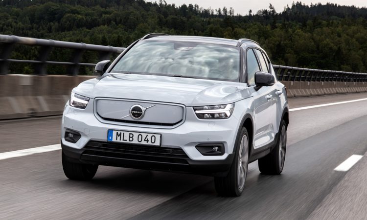 XC40 Recharge [divulgação]