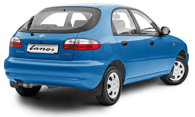 ZAZ Lanos hatch [divulgação] Chevrolet