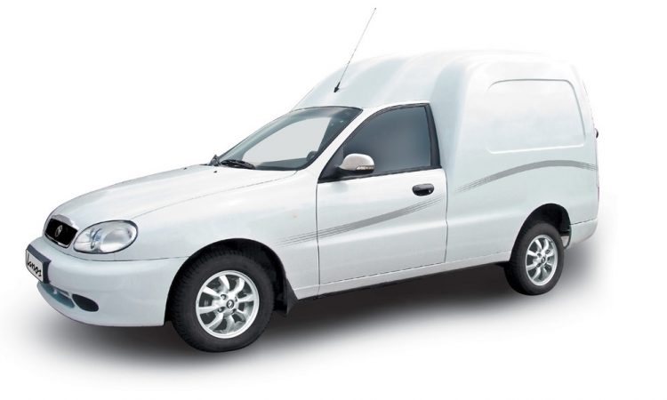 ZAZ Lanos Furgão [divulgação]