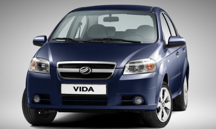 ZAZ Vida [divulgação] Chevrolet Aveo