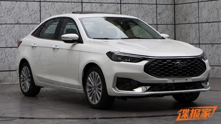 Ford Escort 2021 [Autohome]