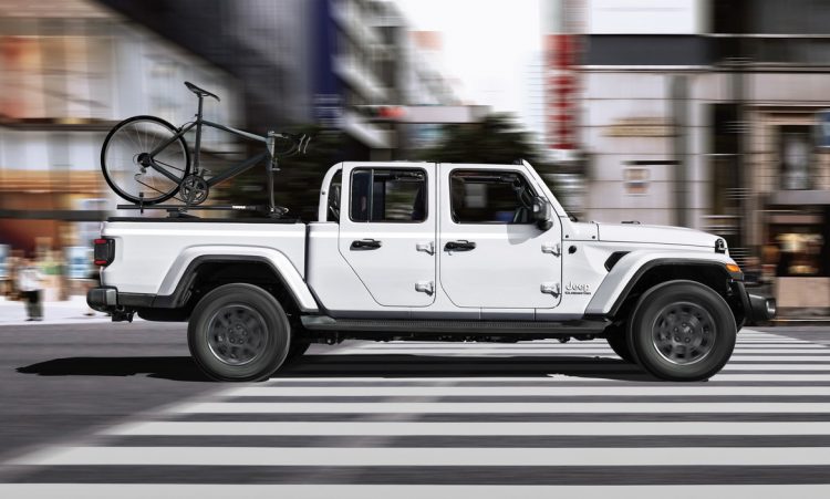 Jeep Gladiator [divulgação]