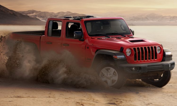 Jeep Gladiator [divulgação]