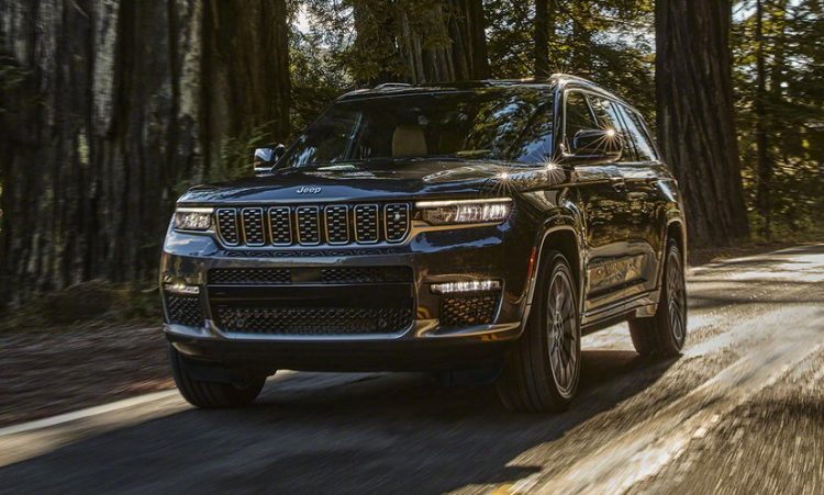Jeep Grand Cherokee L [divulgação]
