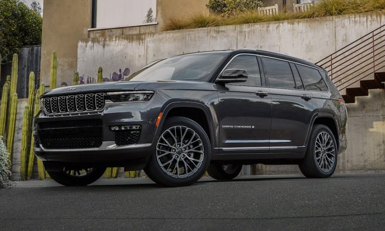 Jeep Grand Cherokee L [divulgação]