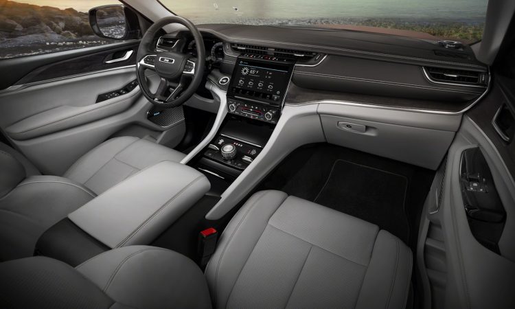 Jeep Grand Cherokee L [divulgação]