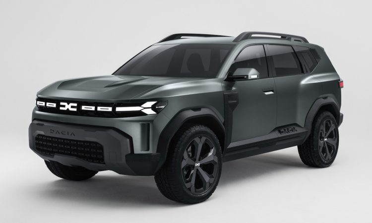 Dacia Bigster Concept [divulgação] Renault Duster