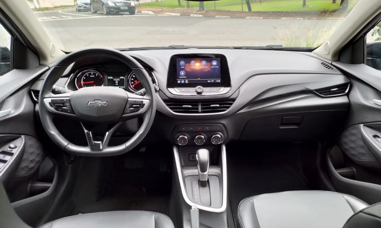 Chevrolet Onix Plus Midnight [Auto+ / João Brigato]