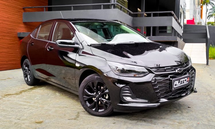 Chevrolet Onix Plus Midnight [Auto+ / João Brigato]