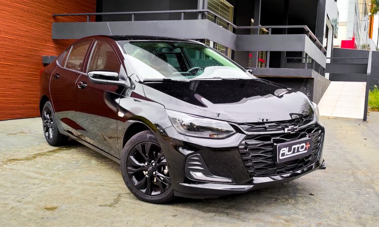 Chevrolet Onix Plus Midnight [Auto+ / João Brigato]