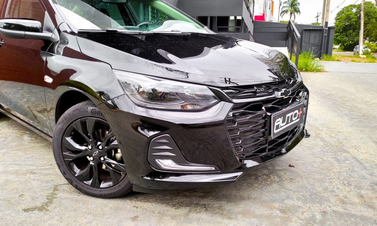 Chevrolet Onix Plus Midnight [Auto+ / João Brigato]