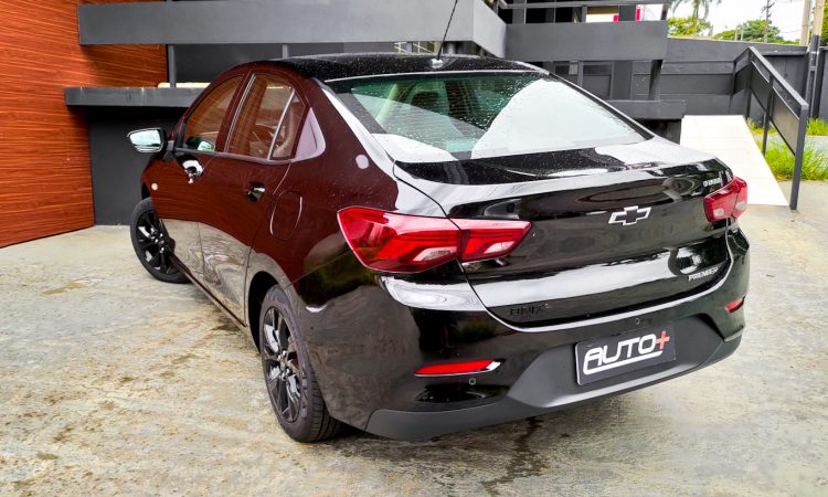 Chevrolet Onix Plus Midnight [Auto+ / João Brigato]