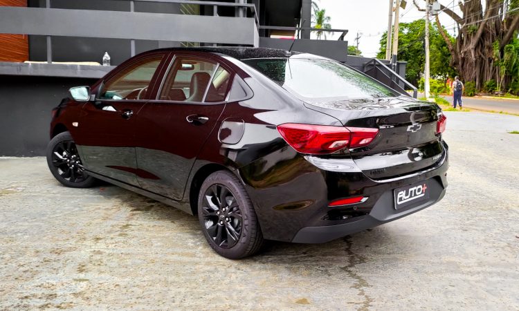 Chevrolet Onix Plus Midnight [Auto+ / João Brigato]