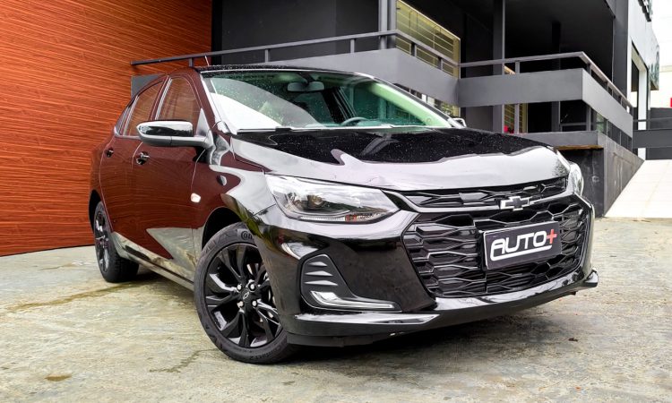 Chevrolet Onix Plus Midnight [Auto+ / João Brigato]