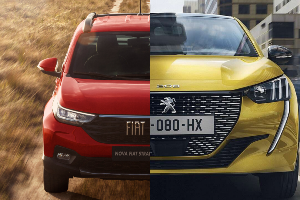 Stellantis é a fusão dos grupos FCA e PSA [divulgação]