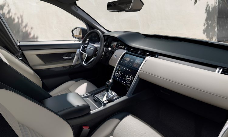 Discovery Sport 2021 [divulgação]
