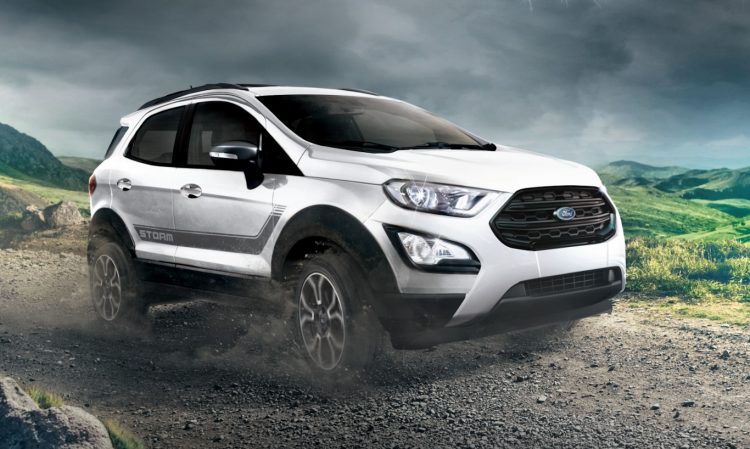 Ford EcoSport Storm [divulgação]