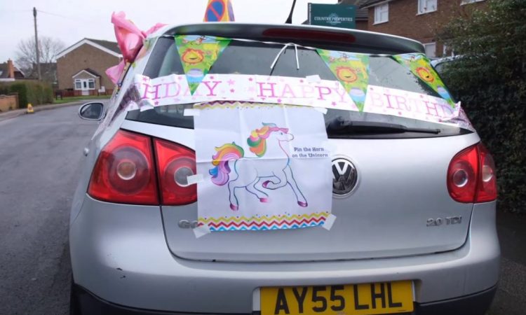 Volkswagen Golf MK5 Abandonado [SWNS]