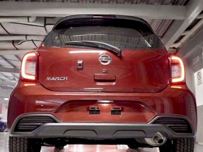 Nissan March 2022 [reprodução]