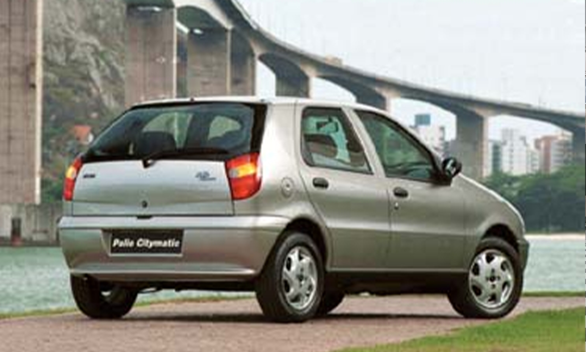 Fiat Palio Citymatic [divulgação]