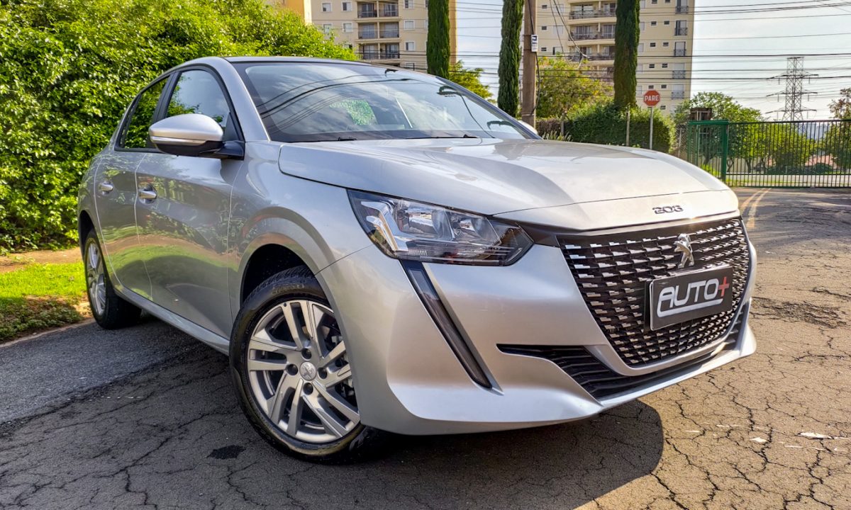 Imagem mostra Peugeot 208 - Veja outros carros na faixa de R$ 70.000