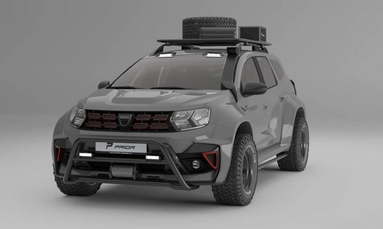 Dacia (Renault) Duster Widebody Off-Road Prior Design [divulgação]