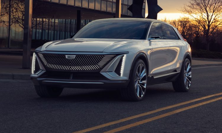 Cadillac Lyriq [divulgação]