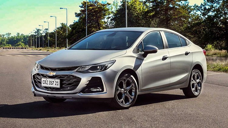 Chevrolet Cruze LTZ 2021 [divulgação]
