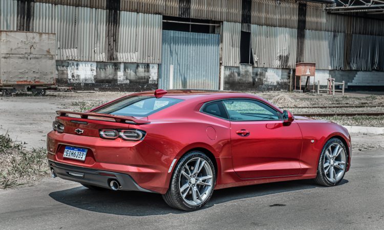 Chevrolet Camaro SS [divulgação]