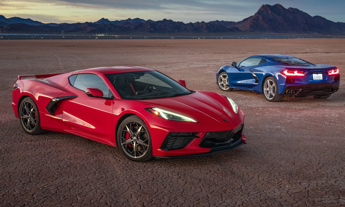 Chevrolet Corvette [divulgação]