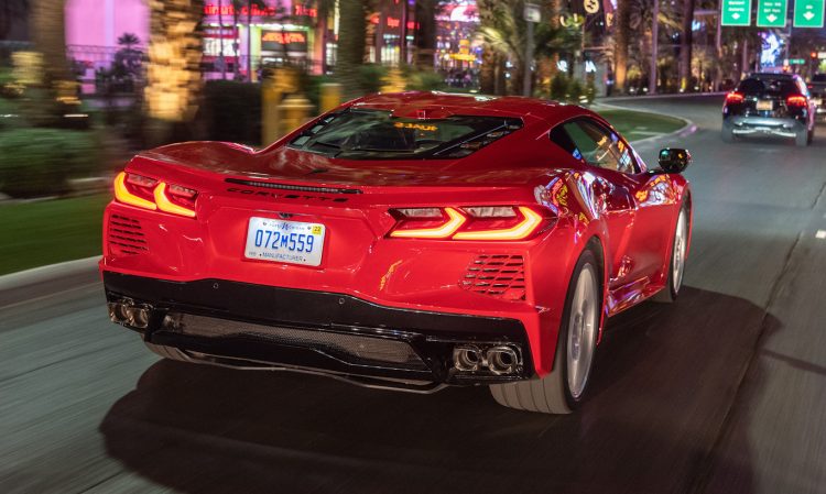 Chevrolet Corvette [divulgação]