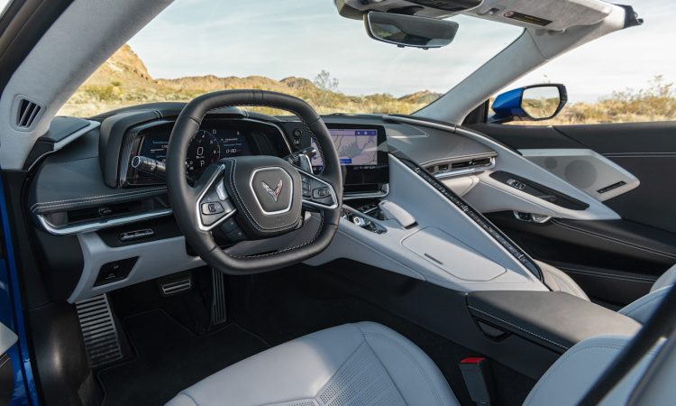 Chevrolet Corvette [divulgação]