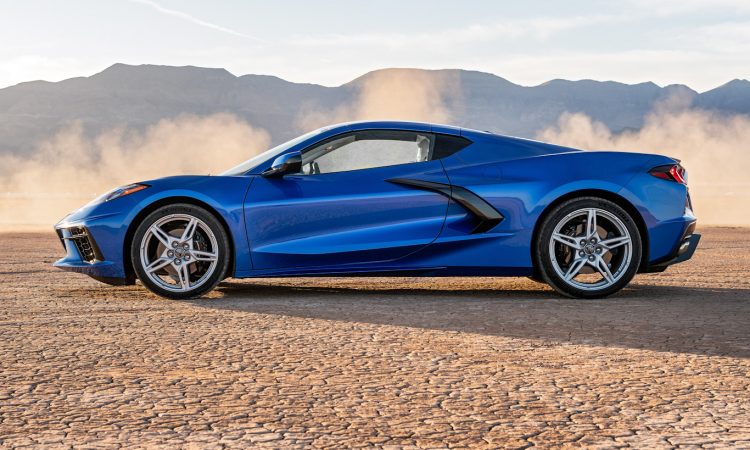 Chevrolet Corvette [divulgação]